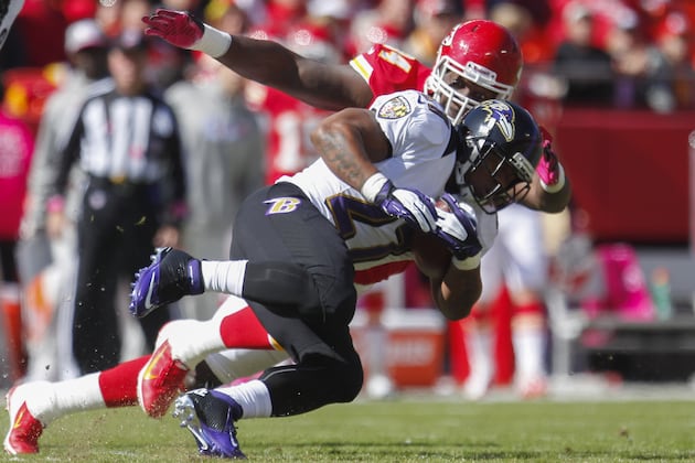 Fantasy Football Live Blog for NFL Week 6