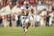 BLOOMINGTON, IN - OCTOBER 13: Braxton Miller #5 of the Ohio State Buckeyes runs with the ball during the game against the Indiana Hoosiers at Memorial Stadium on October 13, 2012 in Bloomington, Indiana. (Photo by Andy Lyons/Getty Images)