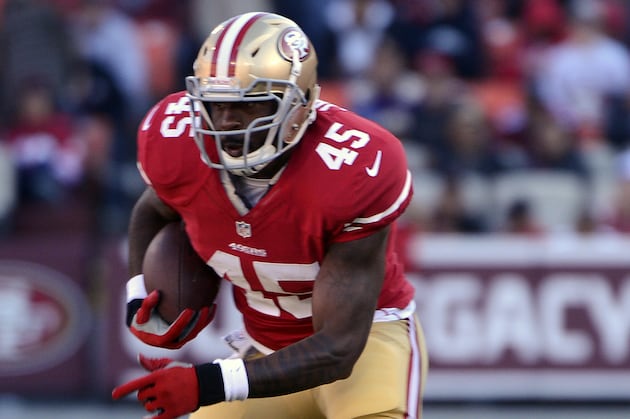 Brandon Jacobs Inactive Today vs. Giants