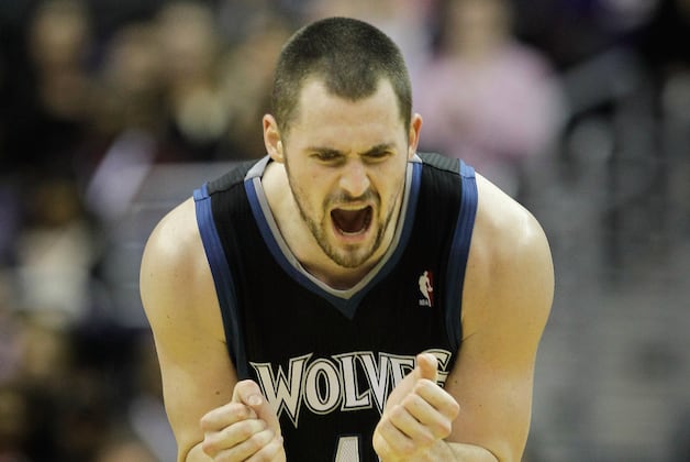 Kevin Love's Past the Wolves Not Giving Him the Max Extension