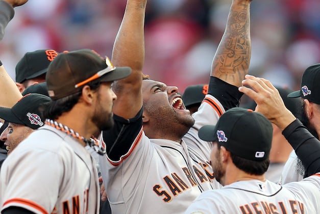 Giants Announce NLCS Game 1 Lineup