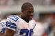 ARLINGTON, TX - SEPTEMBER 23: DeMarco Murray #29 of the Dallas Cowboys at Cowboys Stadium on September 23, 2012 in Arlington, Texas. (Photo by Ronald Martinez/Getty Images)