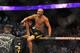 PHILADELPHIA - AUGUST 08: Anderson Silva celebrates after defeating Forrest Griffin during their light heavyweight bout at UFC 101: Declaration at the Wachovia Center on August 8, 2009 in Philadelphia, Pennsylvania. (Photo by Jon Kopaloff/Getty Images)