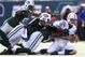 The Jets piled on Luck.