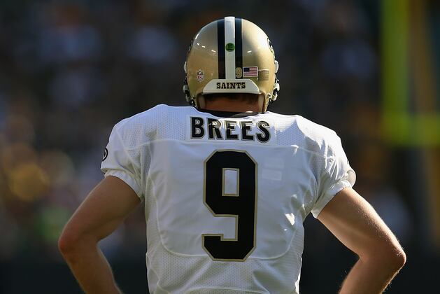 Drew Brees Thinks NFL Is 'a Little Out of Control'