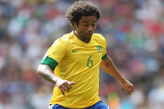 Marcelo out for Three Months with Fractured Foot
