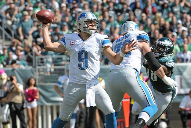 Lions Really to Beat Eagles 26-23 in OT