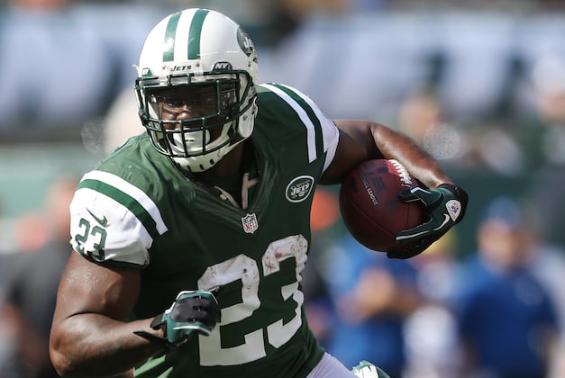 Shonn Greene's Three Touchdowns Get Jets Back into Win Column