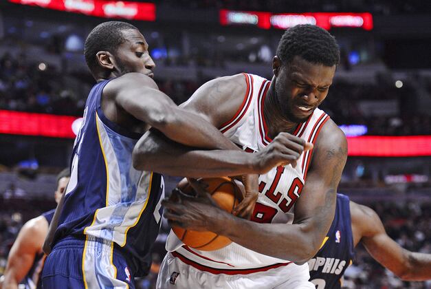 Bulls' Elder Statesman Mohammed Not Acting His Age