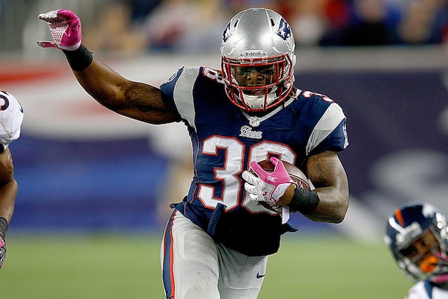 Brandon Bolden Questionable to Return