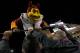 BOULDER, CO - OCTOBER 11: Sparky the mascot of the Arizona State Sun Devils does push ups as he support the team against the Colorado Buffaloes at Folsom Field on October 11, 2012 in Boulder, Colorado. Arizona State defeated Colorado 51-17. (Photo by Doug Pensinger/Getty Images)