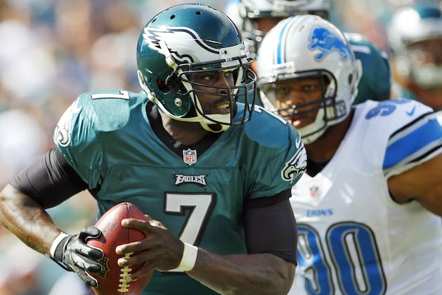 Frustrated Vick: 'We Had Our Chances'