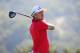SAN MARTIN, CA - OCTOBER 14: Jonas Blixt of Sweden makes a tee shot on the second hole during the final round of the Frys.com Open at the CordeValle Golf Club on October 14, 2012 in San Martin, California. (Photo by Robert Laberge/Getty Images)