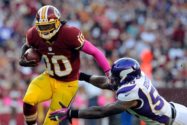 Redskins 38, Vikings 26
