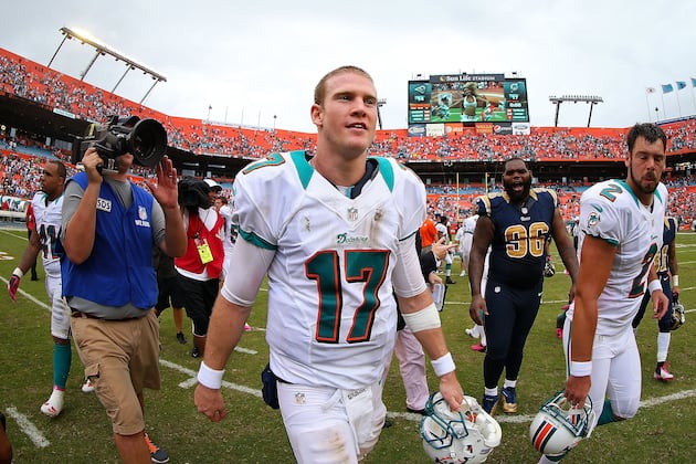 Rams vs. Dolphins: Ryan Tannehill Proves Miami Doesn't Need to Rely on the Run