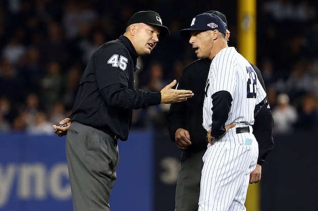 Yankees' Girardi Calls for More Instant Replay