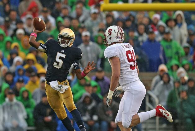 Notre Dame BCS Rankings: Breaking Down Irish's Chances for BCS Title Game Bid