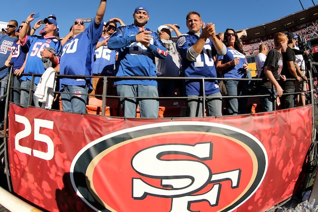 Football Fan Stabbed in Candlestick Park Attack