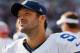 BALTIMORE, MD - OCTOBER 14: Quarterback Tony Romo #9 of the Dallas Cowboys looks on from the sidelines during the closing moments of the Cowboys 31-29 loss to the Baltimore Ravens at M&T Bank Stadium on October 14, 2012 in Baltimore, Maryland. (Photo by Rob Carr/Getty Images)