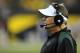 EUGENE, OR - OCTOBER 6: Head coach Chip Kelly of the Oregon Ducks yells out to his team during the third quarter of the game against the Washington Huskies on October 6, 2012 at Autzen Stadium in Eugene, Oregon. Oregon won the game 52-21. (Photo by Steve Dykes/Getty Images)