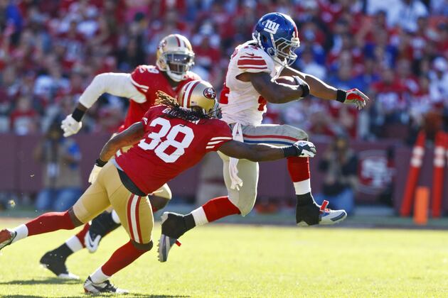 Giants Don't Just Beat 49ers at Their Own Game, They Dominate at It