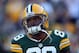 GREEN BAY, WI - SEPTEMBER 30: Tight end Jermichael Finley #88 of the Green Bay Packers looks on prior to the start of the game against the New Orleans Saints at Lambeau Field on September 30, 2012 in Green Bay, Wisconsin. (Photo by Jeff Gross/Getty Images)
