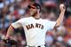 Madison Bumgarner allowed six runs in Game 1 of the 2012 NLCS.