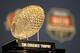 NEW ORLEANS, LA - JANUARY 10: The Coaches' Trophy, awarded to head coach Nick Saban of the Alabama Crimson Tide after defeating Louisiana State University Tigers in the 2012 Allstate BCS National Championship Game during a press conference on January 10, 2012 in New Orleans, Louisiana. (Photo by Andy Lyons/Getty Images)