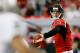 ATLANTA, GA - OCTOBER 14: Matt Ryan #2 of the Atlanta Falcons looks to pass against the Oakland Raiders at Georgia Dome on October 14, 2012 in Atlanta, Georgia. (Photo by Kevin C. Cox/Getty Images)