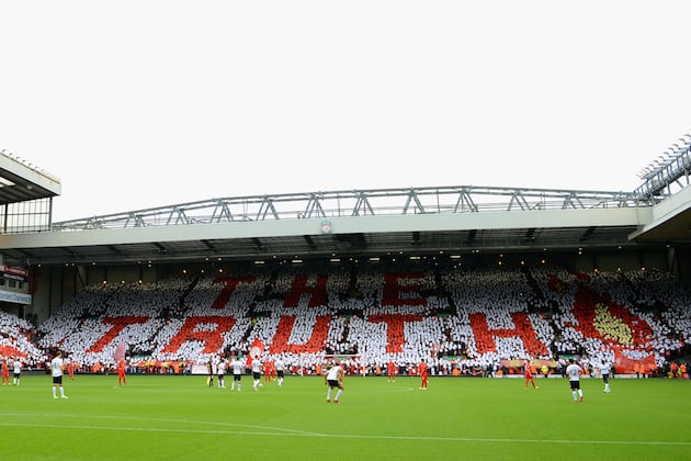 Liverpool Announce £152m Plan to Re-Develop Anfield