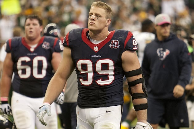 Texans Have No Defense for Poor Showing Against Rodgers, Packers