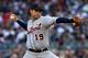 NEW YORK, NY - OCTOBER 14: Anibal Sanchez #19 of the Detroit Tigers throws a pitch against the New York Yankees during Game Two of the American League Championship Series at Yankee Stadium on October 14, 2012 in the Bronx borough of New York City. (Photo by Alex Trautwig/Getty Images)