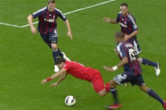 World Football: Why Governing Bodies Need to Suspend Players for Diving