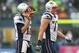 Tom Brady walks off the field in Seattle as New England lost another game it led in the fourth quarter.