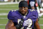 Ray Lewis Could Be Done for Year with Triceps Tear