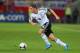 L'VIV, UKRAINE - JUNE 17: Philipp Lahm of Germany in action during the UEFA EURO 2012 group B match between Denmark and Germany at Arena Lviv on June 17, 2012 in L'viv, Ukraine. (Photo by Alex Livesey/Getty Images)
