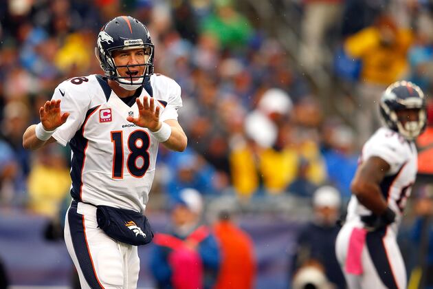 Chargers Run a Peyton Manning Simulation