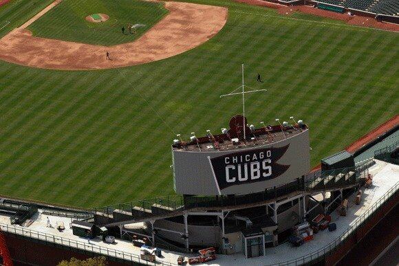 Cubs Fire Traveling Secretary After 20 Years
