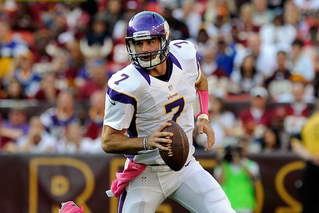 Notebook: Pick-Six Was 'fluke Play,' Vikings QB Christian Ponder Says
