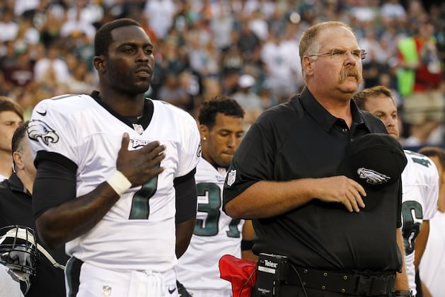 Debate: Who Would You Rather See Leave Philly First, Vick or Reid?