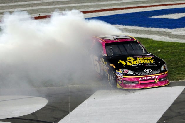 CUP: Bowyer Wins At 'Worst' Track