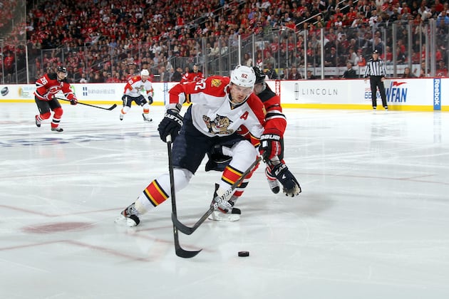 Panthers' Kopecky Signs in Slovak Extraliga
