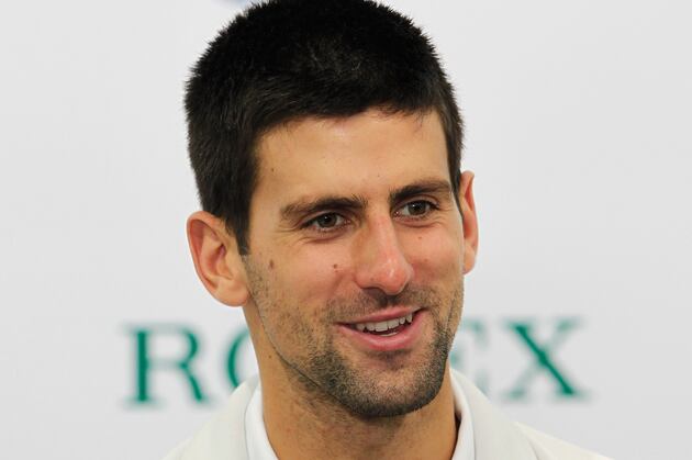 Djokovic Is Aiming for Number One at Year End