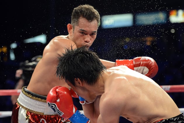 Donaire: If No Challenges at 122, I'll Move Up to 126