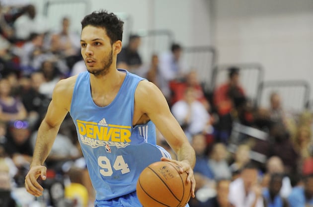 Nuggets Rookie Evan Fournier Plays Well Enough to Catch Attention