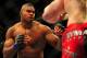 Dec. 30, 2011; Las Vegas, NV, USA; UFC fighter Alistair Overeem during a heavyweight bout at UFC 141 at the MGM Grand Garden event center. Mandatory Credit: Mark J. Rebilas-US PRESSWIRE