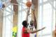 July 13, 2012;Alexandria, VA USA;USA West guard Wayne Selden (right) shoots the ball over USA Midwest forward Nick King (left) during the Nike Global Challenge at Episcopal High School. Mandatory Credit: Evan Habeeb-US PRESSWIRE
