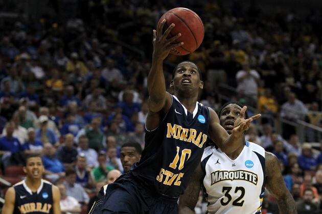 Murray State Player Drives Car into Two People; Will Spend 30 Days in Jail