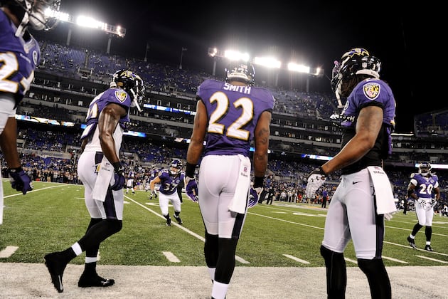 Jimmy Smith 'Absolutely Ready' to Fill in for Lardarius Webb