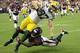 Packers wideout Jordy Nelson (9 catches, 121 yards, 3 TD) accounted for one-half of QB Aaron Rodgers' touchdown output (six) against the Texans on Sunday. (US PRESSWIRE)